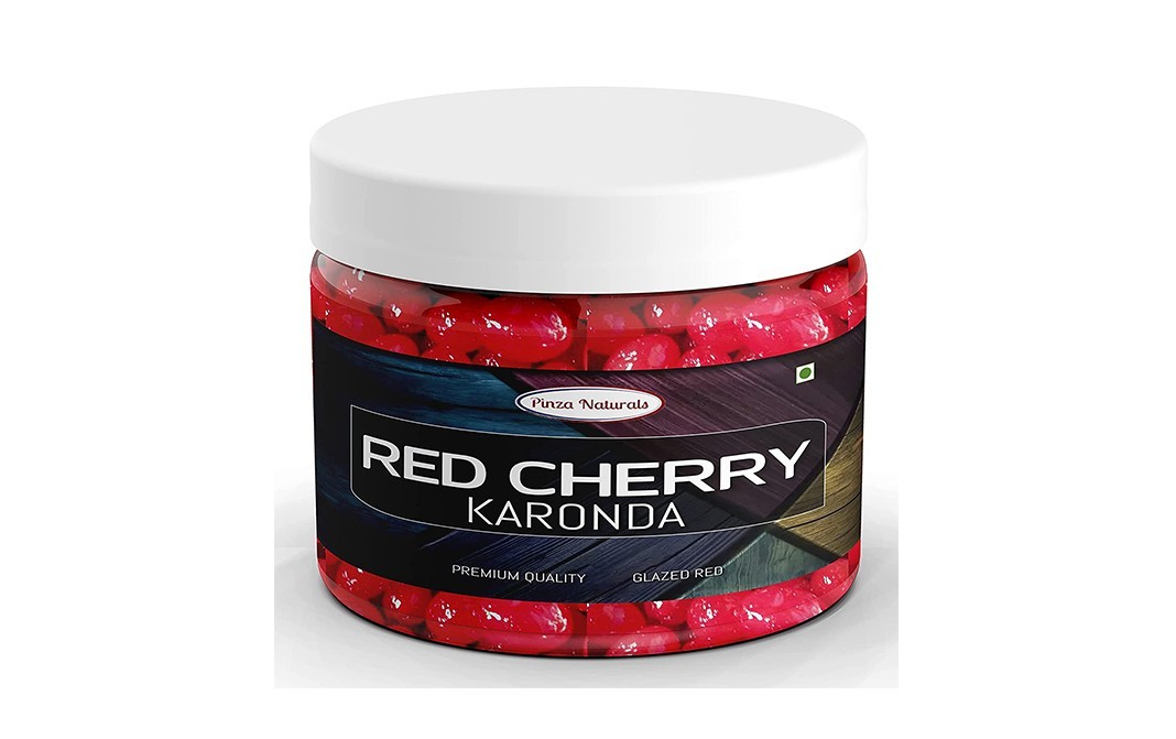 Pinza Naturals Red Cherry Karonda    Plastic Jar  150 grams